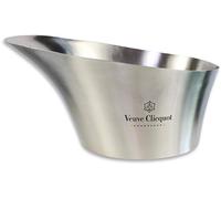 Veuve Clicquot Seau à glace Prestige Vasque en acier inoxydable brossé