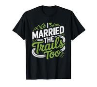 Veuve De Trail Femme Vttiste Conjoint T-Shirt