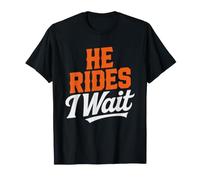 Veuve De VTT Femme Vttiste Trail Partenaire Conjoint T-Shirt