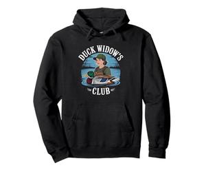Veuve du Canard Humour Club Veuves Chasse Au des Saison Sweat à Capuche
