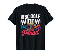Veuve du Disc Golf Femme T-Shirt