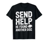 Veuve du Disc Golf Femme T-Shirt