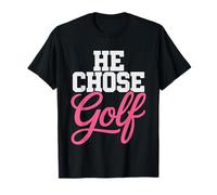 Veuve du Golf Épouse De Golfeur Humour T-Shirt