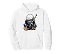 Veuve du Golf Épouse De Solo Sweat à Capuche