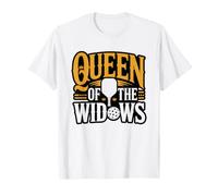 Veuve du Pickleball Drole Epouse T-Shirt