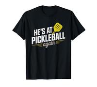 Veuve du Pickleball Mari Drole T-Shirt