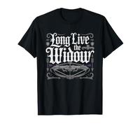 Veuve du Tir l'arc Amusant Femme Chasse T-Shirt