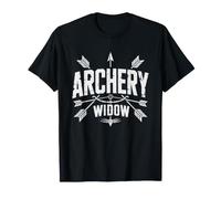 Veuve du Tir l'arc Conjoint Femme T-Shirt