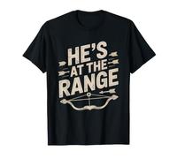 Veuve du Tir l'arc Mari Amusant Femme T-Shirt