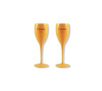 Veuve Lot de 2 flûtes à champagne Clicquot Yellow Label