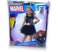 Veuve Noire Déguisement Robe Tutu Marvel Univers Enfant Rubie's Grand 8-10 Ans