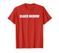 Veuve Noire T-Shirt, Homme, Rouge, XXL