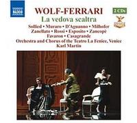 Wolf-Ferrari: la Vedova Scaltra