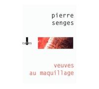 Veuves au maquillage - Pierre Senges - Verticales - broché - Roman