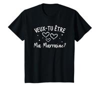Veux-tu Être Ma Marraine Baptême T-Shirt