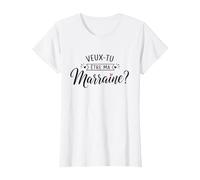 Veux-tu être ma Marraine, Cadeau Marraine T-Shirt