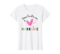 VEUX TU ETRE MA MARRAINE T-Shirt