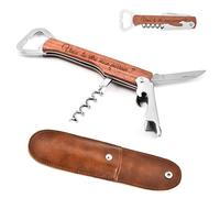 Veux tu etre mon parrain, Demande Parrain, Cadeau Parrain, Tire Bouchon Personnalisé, Ouvre Bouteille Multifonction Avec Étui Élégant Cadeau Baptême Parrain Homme