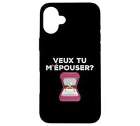Veux-tu m'épouser? Proposition De Mariage Coque pour iPhone 16 Plus