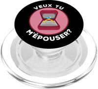 Veux-tu m'épouser? Proposition De Mariage PopSockets PopGrip pour MagSafe
