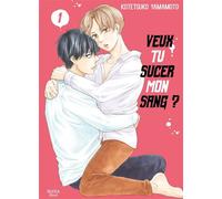 Veux tu sucer mon sang ? - Tome 01 - Kotetsuko Yamamoto - Boy's Love - broché - Manga