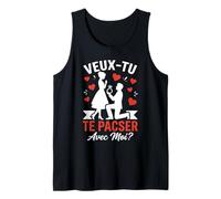 Veux-tu Te Pacser avec Moi Couple Amour Demande De Pacs Débardeur