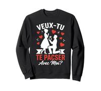 Veux-tu Te Pacser avec Moi Couple Amour Demande De Pacs Sweatshirt