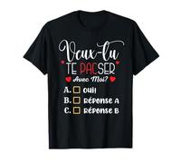 Veux Tu Te Pacser Avec Moi Demande PACS Couple Amoureux T-Shirt