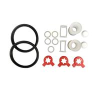 VEV0R Kit de Joints de Rechange pour Machine à Glace Italienne, Compatible 100%, Pour Modèles commençant par BJH, Installation Facile - ICE FREDDO