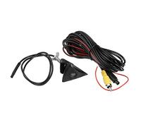 VeVaad Caméra avant pour voiture, couleur noire, ABS, avec angle de vision de 170 degrés, compatible avec V/*W Univ/e*rsal Caddy Pa/s*Sat B5 3B B6 3C To/u*Ran Polo B/O*ra