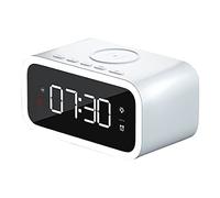 VeVaad Réveil avec chargeur sans fil, radio réveil avec chargeur USB