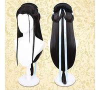 VEVEFHUANG serpent blanc Cosplay Costumes Madame serpent blanc Cos histoire d'amour chinoise BaiSuZhen Cos robe longue blanche perruque chapeaux perruque taille unique