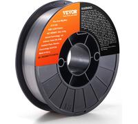VEVOR 1 bobine de fil fourré E71T-GS 0,9 mm 4,5 kg Fil de soudage MIG/MAG diamètre de bobine 200 mm Bobine de fil à souder Résistance à la traction 560 Mpa Soudage au fil fourré sans gaz de protection