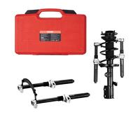 VEVOR Kit compresseur amortisseur 1,2 T 280 mm acier 1 paire avec boîte et support de sécurité
