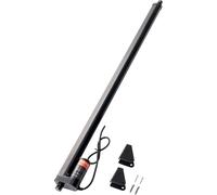 VEVOR 1000N Actionneur linéaire DC 12V Actionneur linéaire IP54 Moteur électrique linéaire 500mm de course Niveau sonore ≤ 50dB Ouverture de porte électrique 14mm/s Vitesse de déplacement Technique li