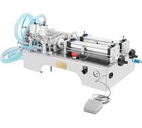 VEVOR 10W Machine de remplissage de liquide 100-1000ML Liquid Filling Machine Remplisseuse de liquide avec double tête