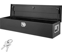 VEVOR 1219 x 381 x 381 mm Caisse à outils pour plateau de camion, verrouillable 177 L Truckbox Boîte à outils de rangement-Caisse à outils, capacité de charge 50 kg Caisse à outils Organisateur pour c