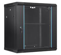 VEVOR 12U Boîtier mural pour serveur réseau avec serrure de porte de 15,5" de profondeur