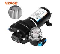 VEVOR 12V 40PSI Misting Pump FL-40 High Pressure Booster Sprayer Water Diaphragm Pump Self-Priming 17L/min