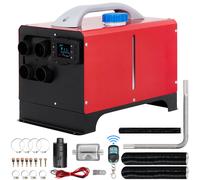 VEVOR 12V Chauffage autonome diesel pour voiture, 8 KW Diesel Chauffage autonome Air Diesel LCD switch & 4 sorties d'air, Air Chauffage diesel pour voiture RV Camion Camping-car Bus avec télécommande
