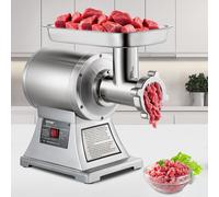 VEVOR 150 kg/h Hachoir à Viande Électrique Jambon Broyeur Professionnel 850 W