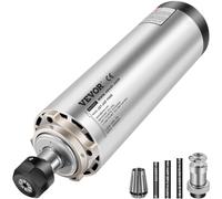VEVOR 2,2 KW 2220 V Moteur de broche refroidi par air ER20 Moteur de broche refroidi par air CNC pour fraiseuse de gravure CNC