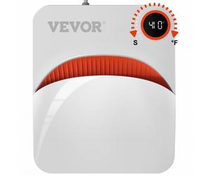 VEVOR 2 en 1 Presse à Chaud Portable et Fer à Repasser Machine de Sublimation Textile 30x25 cm Machine d'Impression 750 W Presse à Chaleur Réglage Facile Transfert Efficace Imprimante pour T-shirts