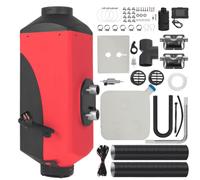 VEVOR 2 kW Chauffage de voiture indépendant, Bufik, Chauffage diesel 12V, circuit diesel propre, Chauffage indépendant sur 12V