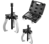 VEVOR 2 pcs. Outil d'extraction Extracteur de roulement 2 ou 5 t, triple mâchoire Roulements à billes Extracteur intérieur extérieur 76,2 / 177,8 mm Max. Extracteur parallèle Jeu d'extracteurs de roul