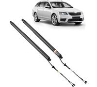 VEVOR Vérin de Hayon Gauche et Droit, Compatible avec Skoda Octavia III 2012-2020, Vérin de Coffre Électrique, Installation Facile, Pièce de Remplacement OE# 575827851 575827851A 575827851B (2PCs)