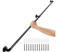 VEVOR 212cm Main courante rétro Tuyau d'eau Garde-corps industriel Arceau de protection 2 pcs.
