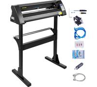 VEVOR 28 pouces Vinyl cutter Vinyl Cutter Machine 720mm Dunkel Vinyl Schneideplotter 630 mm Cutting Plotter Device Découpeuse Traceur avec support