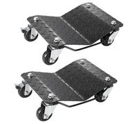 VEVOR 2PCs Chariots de Manutention de Voiture Déplace Véhicules Charge 1400 kg