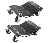 VEVOR Chariot déplace-voiture 2 pcs – Charge 1,4 t – Plate-forme 38,5x30 cm – Roue verrouillable